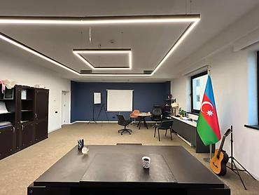 samir eliyev: İcarəyə verilir 2 otaqlı ofis 110 m², Nərimanov r. Daha 7 şəklə bax — 3
