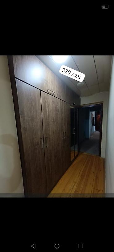 Dolab satilir. Hundirluyu 230. Eni 2.50. Qiymeti 320 Azn. Unvan