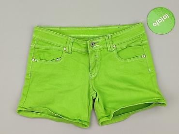 jeans short: Szorty damskie, rozmiar M — 2