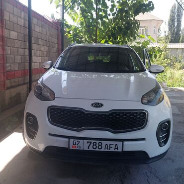 меняю на авто повыше: Kia Sportage: 2017 г., 1.7 л, Автоматтык, Дизель, Кроссовер