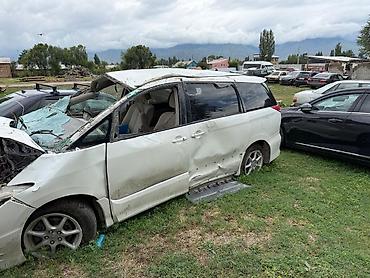 e53 amg: Toyota Estima Aeras,2007 г. 4вд правый руль, белый минивэн. Автомобиль — 3