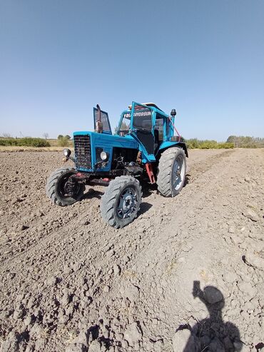 trak: Traktor Belarus (MTZ) 82, 1989 il, 82 at gücü, motor 0.5 l, İşlənmiş