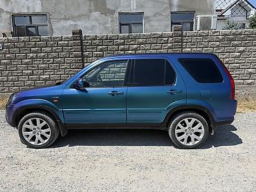 не крашенный: Honda CR-V: 2002 г., 2 л, Автомат, Бензин, Кроссовер — 4
