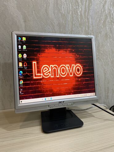 acer lcd monitor al1716: Монитор, Acer, Б/у, LCD, 17" - 18"