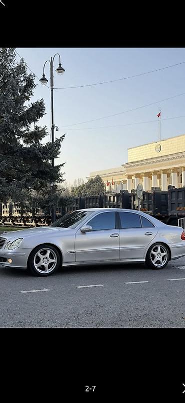Mercedes-Benz: Mercedes-Benz E-Class: 2002 г. — 10