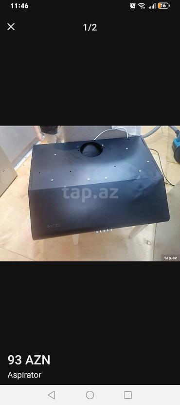 aliram: Aspirator Ezel, rəng - Qara, Yeni — 2