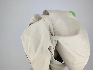 beżowy: Cream, Spodnie materiałowe damskie, rozmiar XS — 4