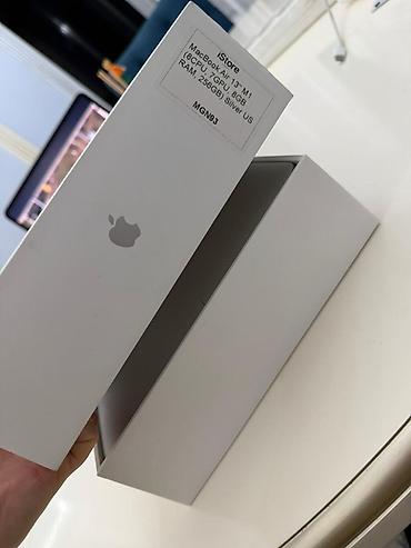 Ноутбуки Apple (MacBook): Для учебы, M1, ОЗУ, RAM: 8 ГБ — 12