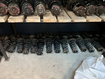 Амортизаторы, пневмобаллоны: Комплект амортизаторов Toyota Б/у, Оригинал, США at lalafo.kg — 5 Амортизаторы, пневмобаллоны: Комплект амортизаторов Toyota Б/у, Оригинал, США — 5