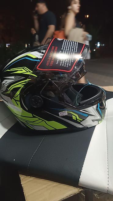 moto 80cc: Motosiklet aksessuarları. Baqajlar Kaskalar Əlcəklər Qoruyucu Dizlik — 10