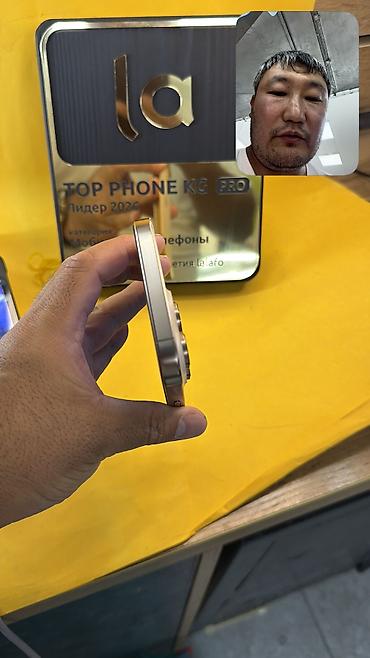 s 20fe: IPhone 16 Pro Max, Б/у, 256 ГБ, 100 % — 9