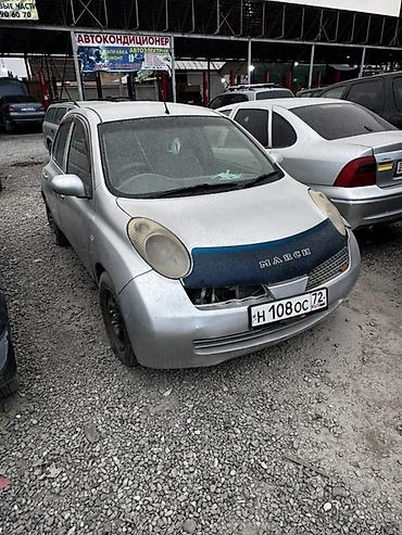srv 3: Nissan March: 2002 г., 1.2 л, Автомат, Бензин, Хэтчбэк — 2