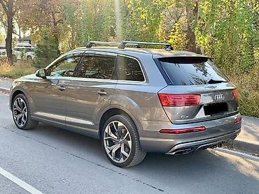 меняю ауди: Audi Q7: 2018 г., 3 л, Автомат, Бензин, Внедорожник — 5