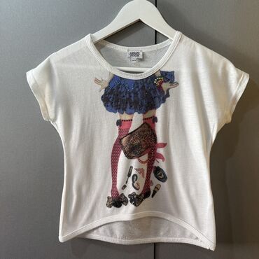 svecana odeca za bebe: Round neck, Short sleeve, 110-116