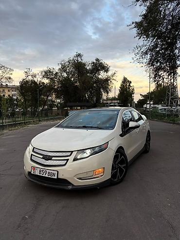 Chevrolet: Chevrolet Volt: 2012 г., 1.4 л, Вариатор, Гибрид, Хэтчбэк — 1