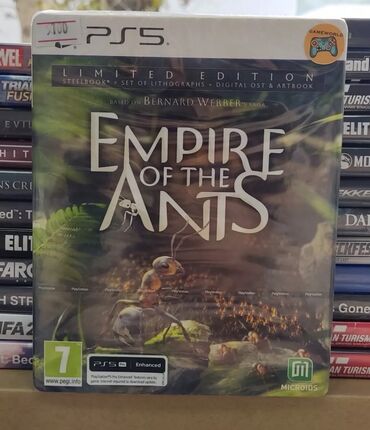 playstation 5 купить в баку: Ps5 empire of the ants