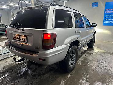 джип грант чероки: Jeep Grand Cherokee: 2003 г., 2.7 л, Автомат, Дизель, Внедорожник — 4