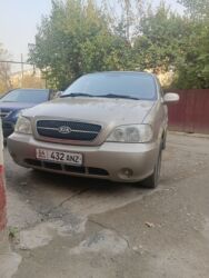 Kia: Kia Carnival: 2004 г., 2.5 л, Автомат, Бензин, Минивэн — 15
