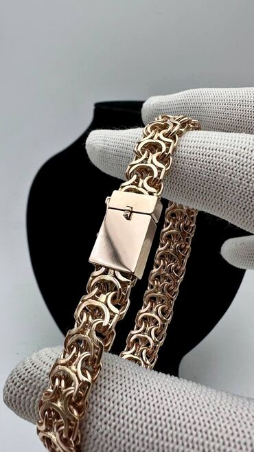 Браслеты: Делаю на Заказ Золотые и Серебряные изделия, Цепи, Браслеты Золото — 8