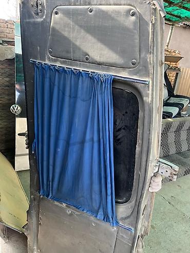 Стекла и комплектующие: Боковые панели с остеклением для микроавтобуса/кемпера - Комплект — 18