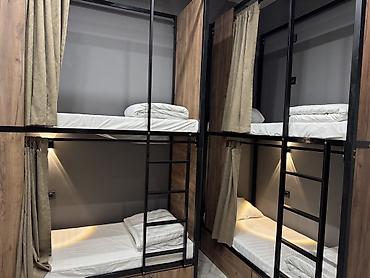 Аренда отелей и хостелов: В самом центре города " Roof Hostel" Комнаты разделены на женские и — 3