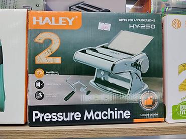 Машинка для раскатки и нарезки теста HALEY HY-250 - Ручная
