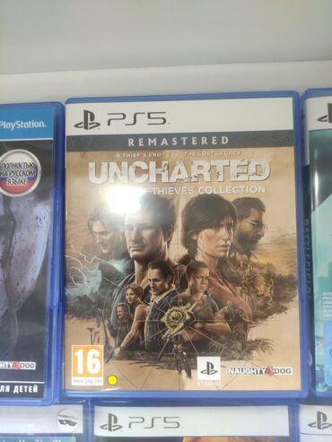 playstation 4 μεταχειρισμένο με 100 ευρώ: Uncharted