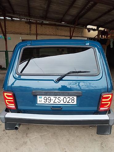 maşın vaz: VAZ (LADA) 4x4 Niva: 1.7 l | 2015 il 14600 km Ofrouder/SUV — 5