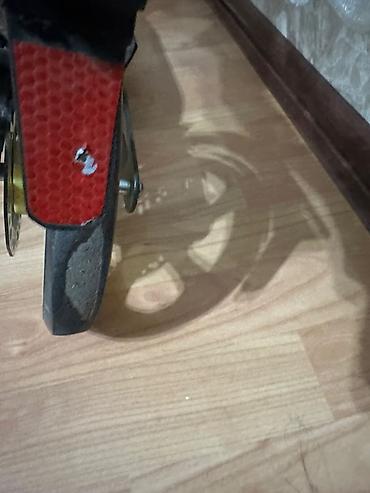 scoot: Городской самокат City Riding Scooter - Складывающаяся рама из — 4