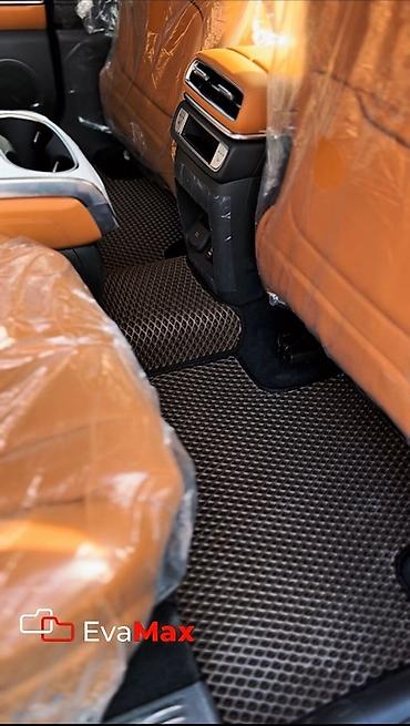 Полики: Плоские Eva Полики Для салона Honda, цвет - Черный, Новый, Бесплатная доставка — 8