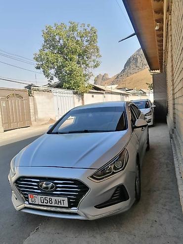 бамперы киа к5: Hyundai Sonata: 2018 г., 2 л, Автомат, Газ, Седан — 2