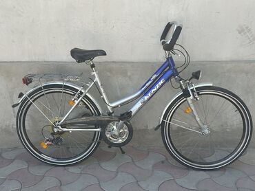 детский велосипед алюминиевая рама: Из Германии 
26 колеса