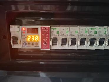 metal asma tavan: Peşəkar elektrik xidməti: 1)Elektrik xəttlərinin standartlara uyğun — 5