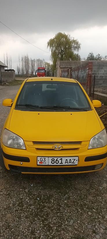 ford focus 1: Hyundai Getz: 2004 г., Бензин, Хэтчбэк — 1