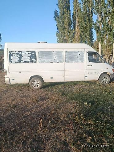 mercedes benz pullman s600: Mercedes-Benz Спринтер: 1999 г., 3 л, Механика, Дизель, Фургон — 3