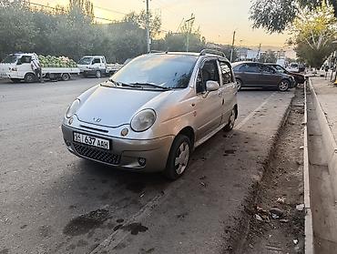кочкор авто: Daewoo Matiz: 2004 г., 0.8 л, Кол менен иштөөчү, Бензин, Хетчбек — 2
