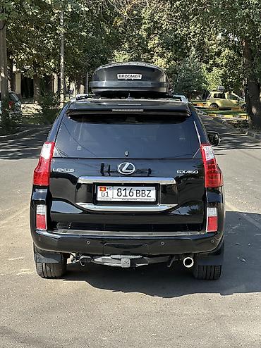 лс460: Lexus GX: 2010 г., 4.6 л, Автомат, Газ, Внедорожник — 7