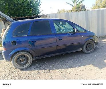 туманники на спринтер: Opel Meriva: 2008 г., 1.6 л, Механика, Бензин, Хэтчбэк — 1