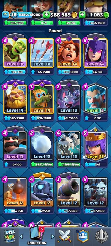 Другие видеоигры: 💠💎Аккаунт BS + CRL(10.000)💪 ❗ Об аккаунте BS: ✅6 легендарок: ЛЕОН — 5