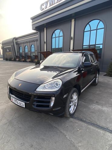 машина степ: Porsche Cayenne GTS: 2007 г., 4.8 л, Автомат, Бензин, Кроссовер