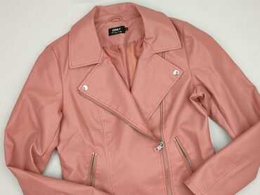 Women`s leather jacket, Only, size S (EU 36)