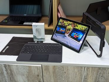 surface pro 7: Ноутбук, 8 ГБ ОЗУ, Intel Pentium, До 11 ", Б/у, Для работы, учебы, память SSD