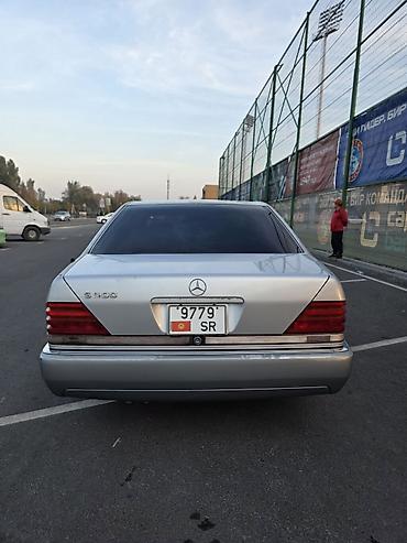 cla 250: Mercedes-Benz S-Class: 1993 г., 5 л, Автомат, Бензин, Седан — 6
