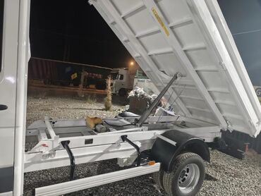 Легкий грузовой транспорт: Легкий грузовик, Mercedes-Benz, Дубль, 3 т, Б/у — 12