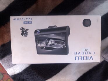 авто видеокамера: Видеорегистратор Б/у, На лобовое стекло, Без GPS, Без G-Sensor, Без антирадара