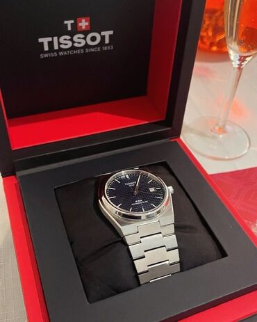 фирменные часы: Классикалык сааттар саат, Tissot, Швейцария, Асыл нуска, Унисекс
