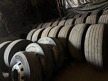 Транспорт: Бочки Грузовые шины 315/70 R22.5 385/60R22.5 - Размер: 315/70R22.5 — 3