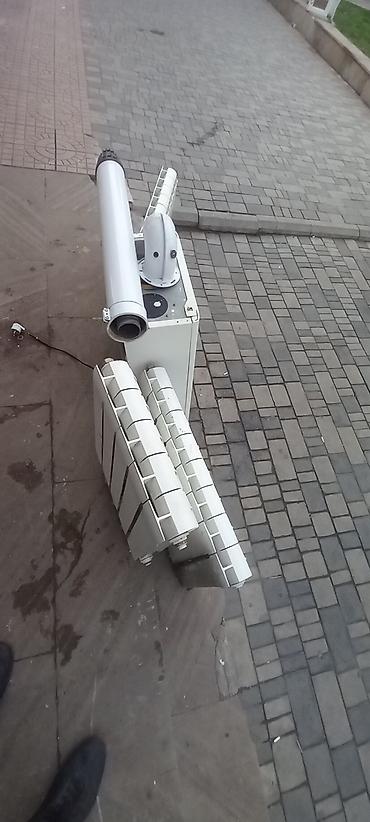 berde telefon satisi: 1əd unikal cüt esenjor kombi 24 kv italiya isyesalı 3 ədəd radiyator — 3