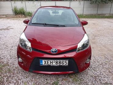 Toyota: Toyota Yaris: 1.5 l. | 2013 έ. Χάτσμπακ — 6