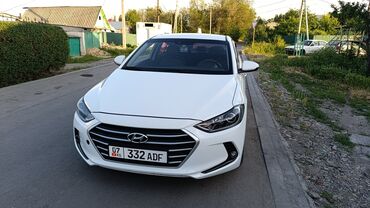 Hyundai: Hyundai Avante: 2017 г., 1.6 л, Автомат, Дизель, Седан